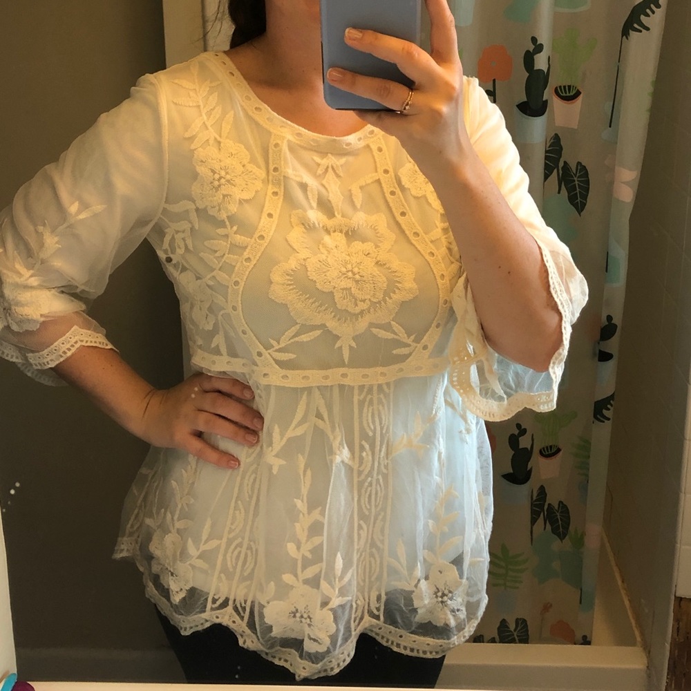 Lace top